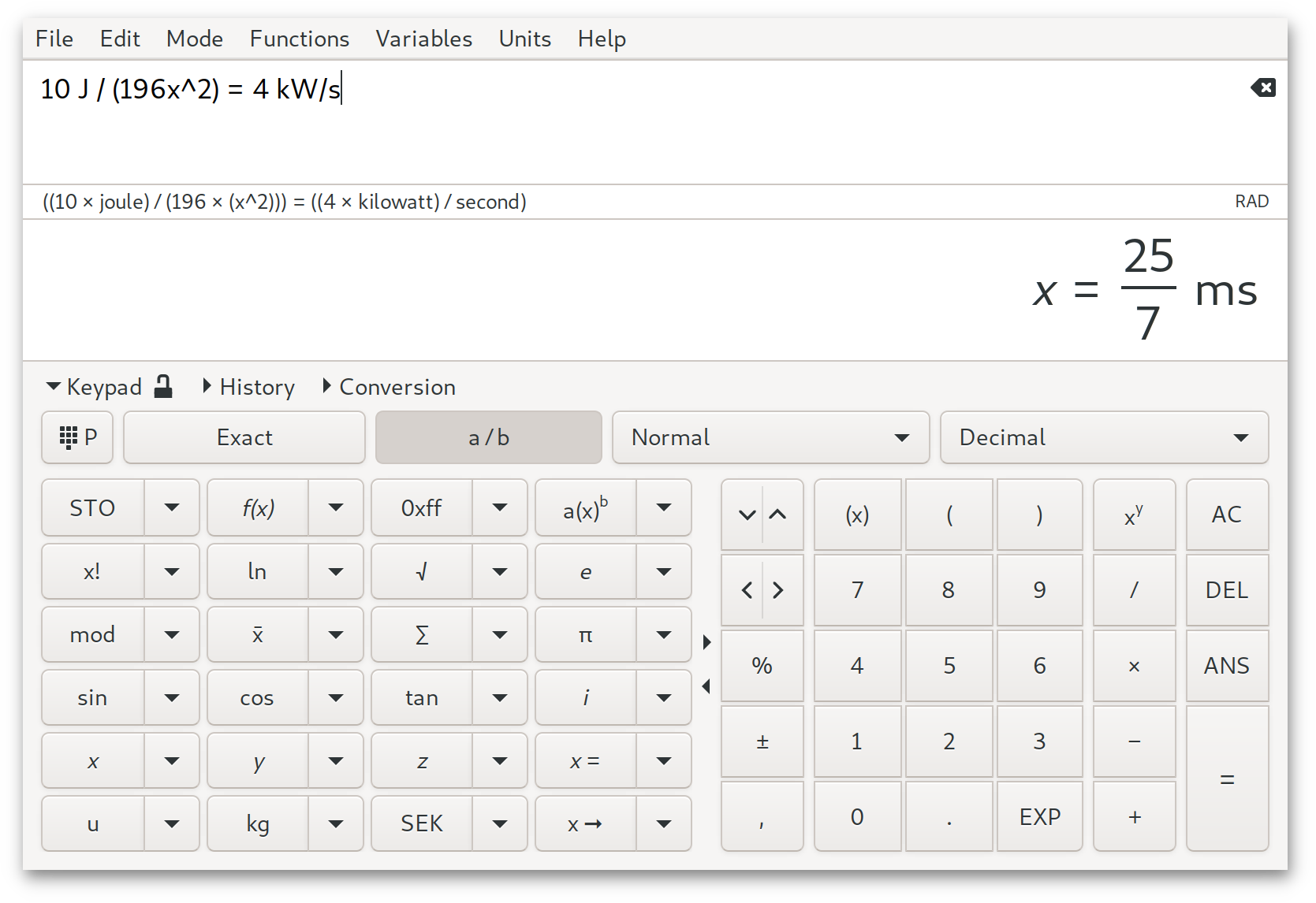 Qalculate! 4.7 instaling